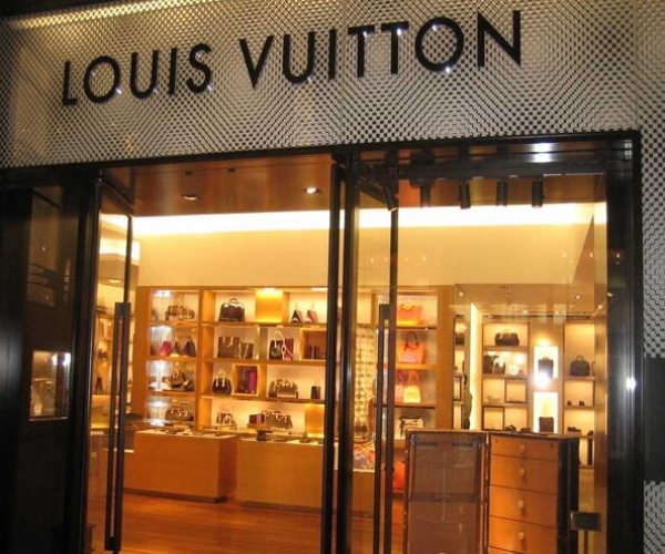 LV專賣店品牌店招